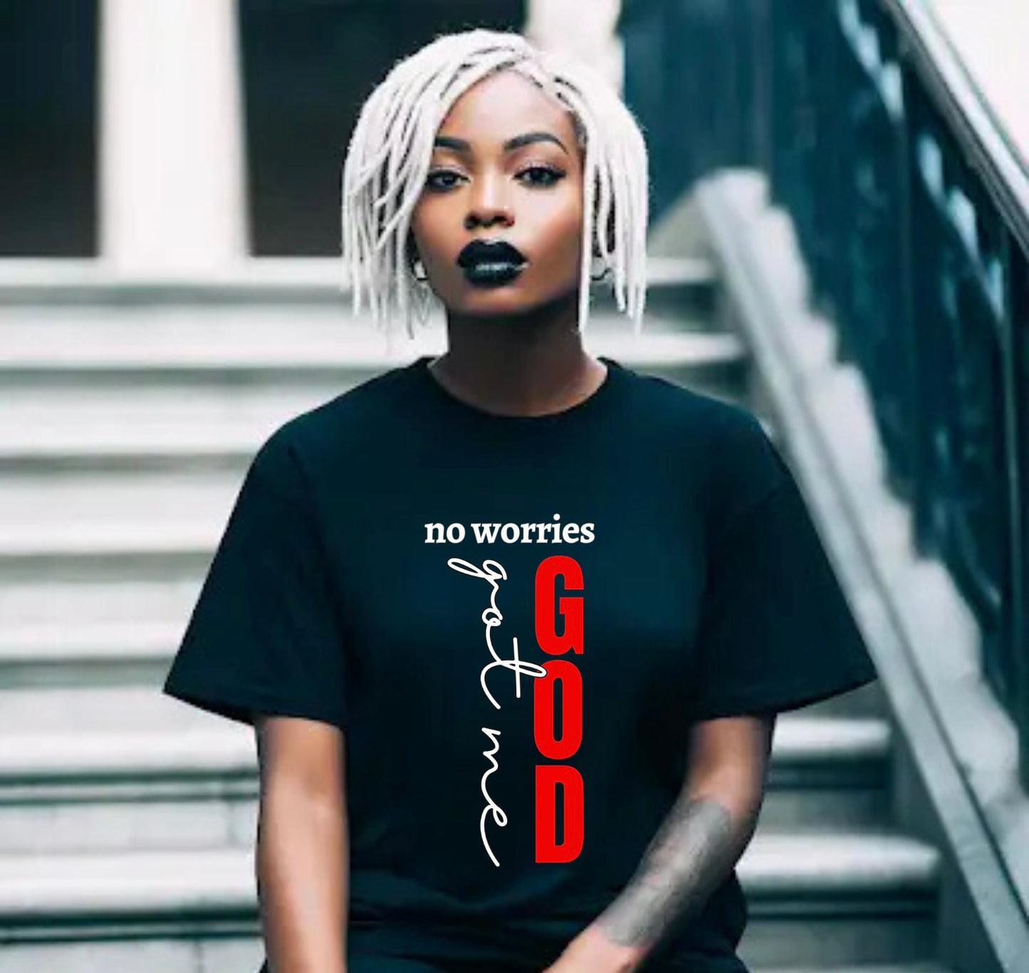 No Worries God Got Me TShirt