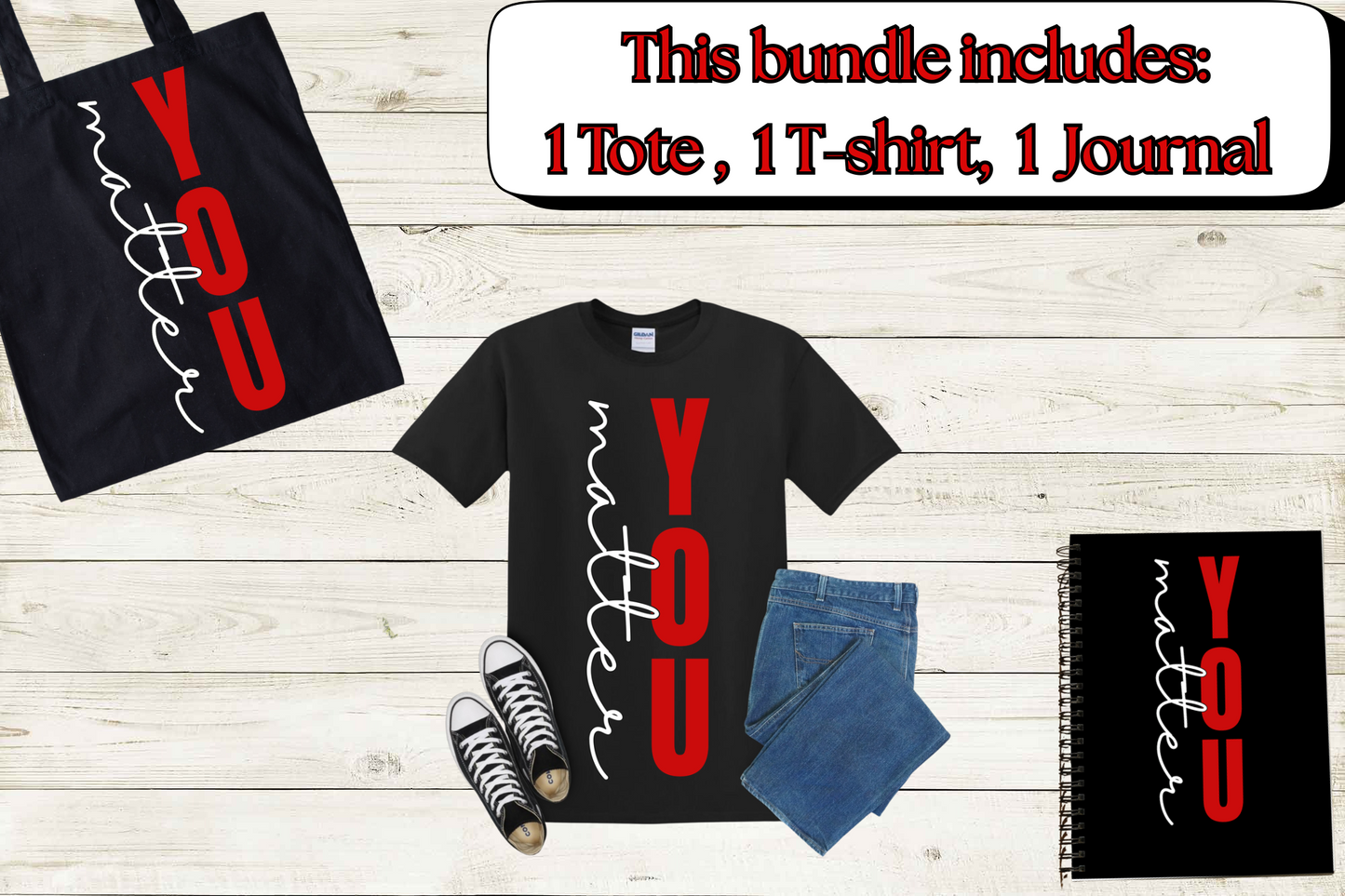 Positive Affirmation Bundle Box