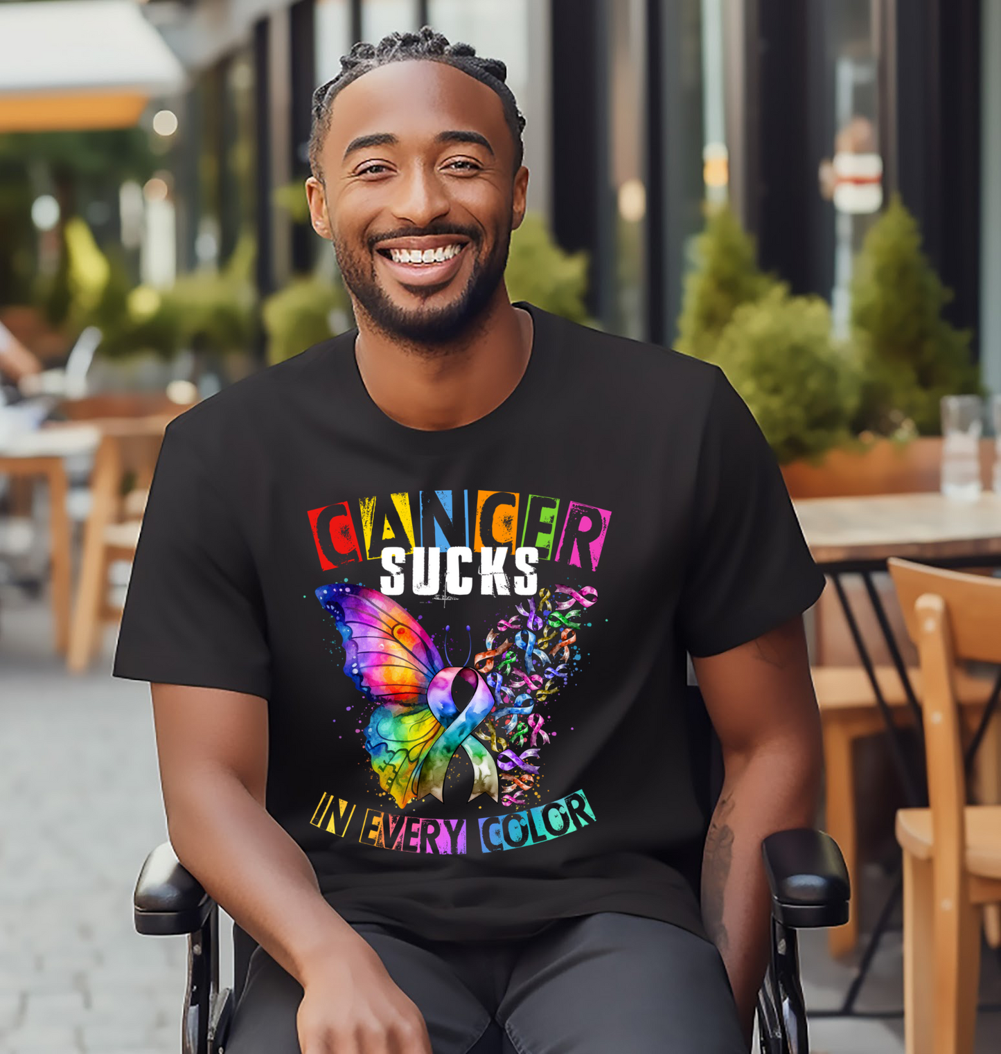 Cancer Sucks Tshirt