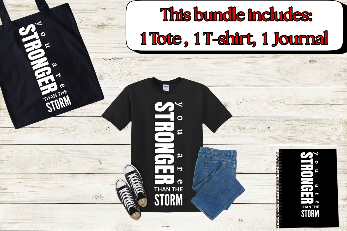 Positive Affirmation Bundle Box