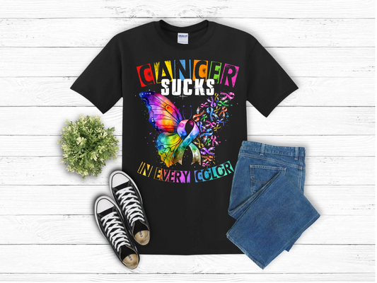 Cancer Sucks Tshirt
